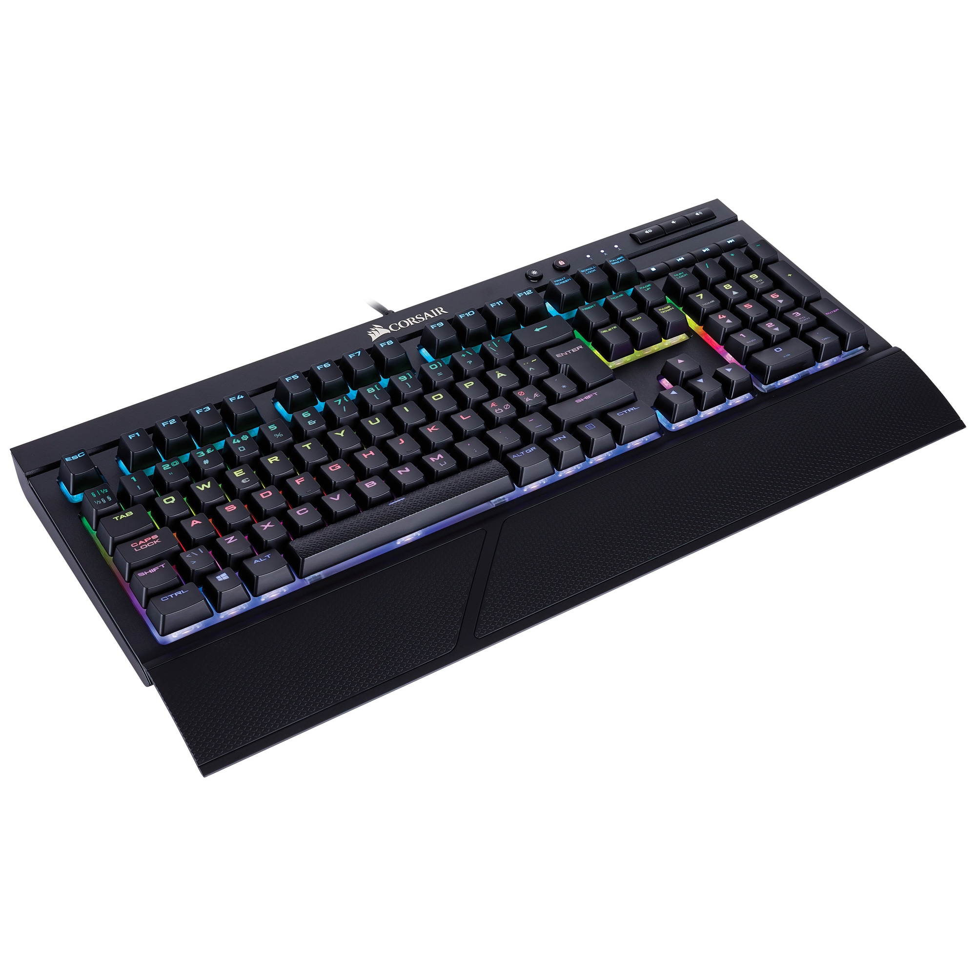 Corsair K68 RGB mekanisk gamingtastatur - Elkjøp
