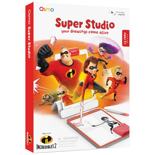 Osmo Super Studio De Utrolige 2 Sketchpad skisseblokk