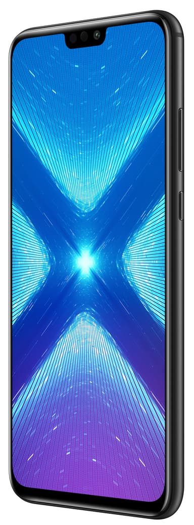 Huawei Honor 8X smarttelefon (sort)