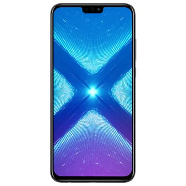 Huawei Honor 8X smarttelefon (sort)