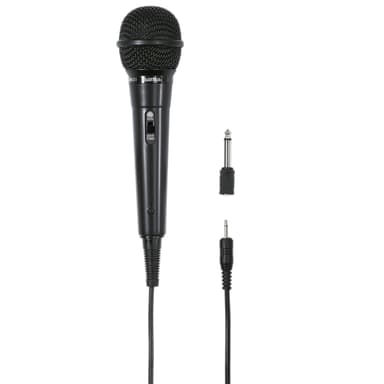 Hama dynamisk mikrofon DM 20 DJ utstyr og musikkinstrument Mikrofoner og opptak. 1. Mikrofoner Dynamiske mikrofoner