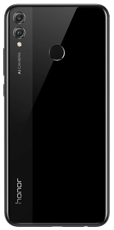 Huawei Honor 8X smarttelefon (sort)