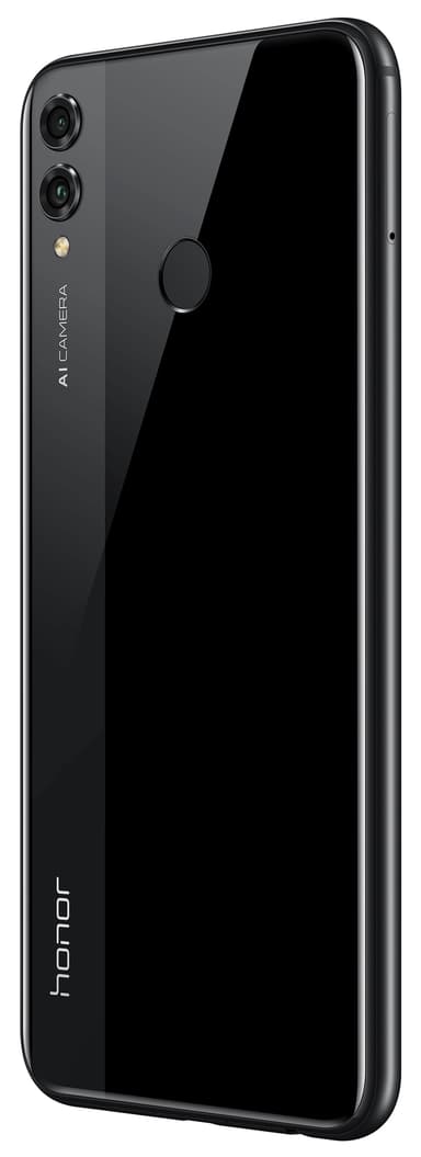 Huawei Honor 8X smarttelefon (sort)