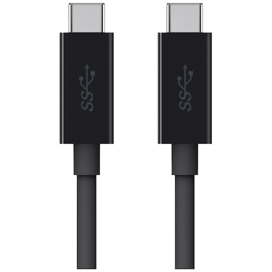 Belkin USB-C til USB-C skjermkabel (2 m)