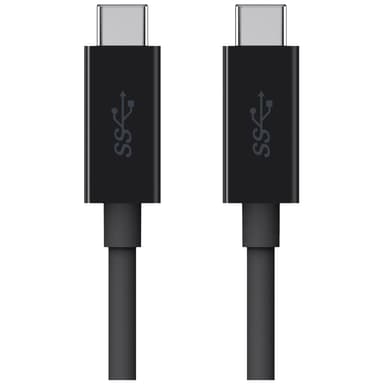 Belkin USB-C til USB-C skjermkabel (2 m)