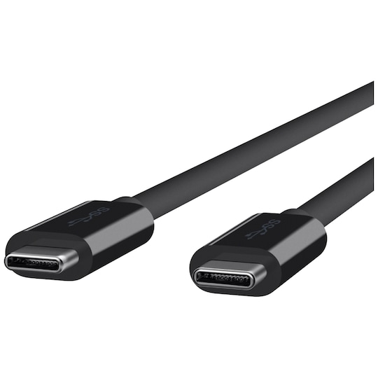 Belkin USB-C til USB-C skjermkabel (2 m)