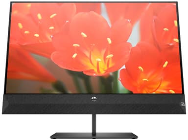 HP Pavilion 27" skjerm (sort)