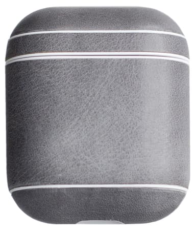 Krusell Sunne etui til Apple AirPods (vintage grå)