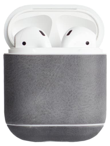 Krusell Sunne etui til Apple AirPods (vintage grå)