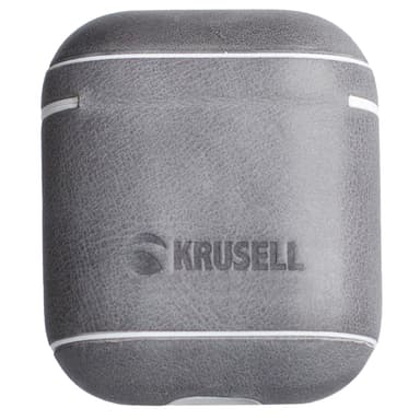 Krusell Sunne etui til Apple AirPods (vintage grå)