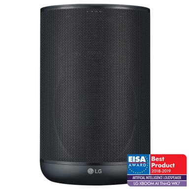 LG XBOOM AI ThinQ WK7 smarthøyttaler (sort)