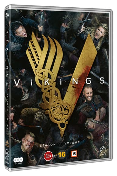 Vikings season 5 (dvd)