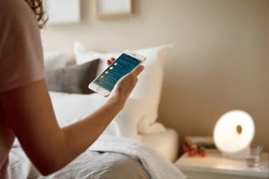 Philips Somneo wake-up light vekkerklokke HF3672/01