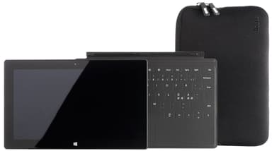 Trunk etui for Microsoft Surface (sort)