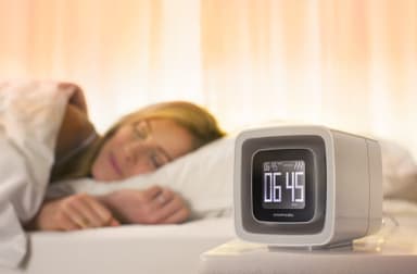 Bescent Sensorwake 2 vekkerklokke med duft