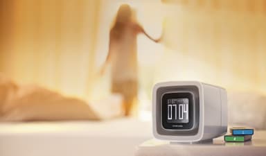 Bescent Sensorwake 2 vekkerklokke med duft