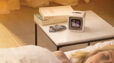 Bescent Sensorwake 2 vekkerklokke med duft