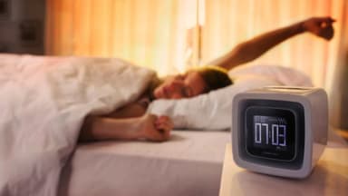 Bescent Sensorwake 2 vekkerklokke med duft