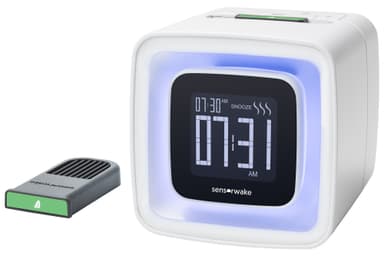 Bescent Sensorwake 2 vekkerklokke med duft