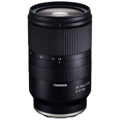 Tamron 28-75 mm f/2.8 Di III RXD høyhastighets standard zoomobjektiv