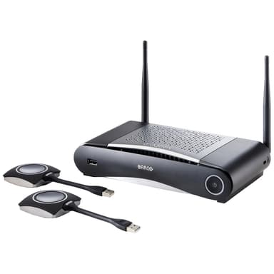 Barco ClickShare CSE-200 trådløst presentasjonssystem Barco ClickShare CSE-200 trådløst presentasjonssystem