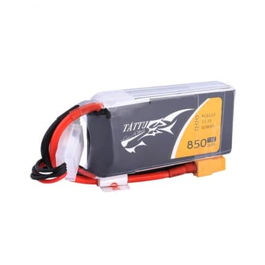 4s   850mAh - 75C - Gens Ace Tattu XT60
