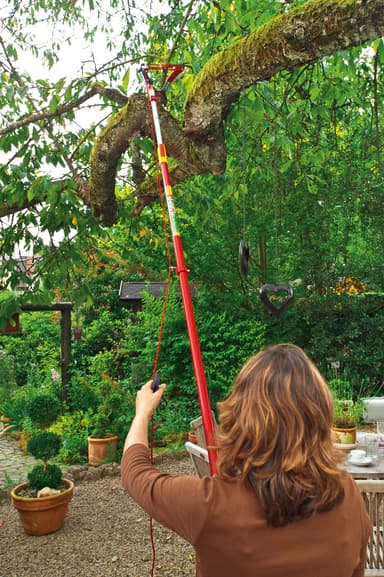 Wolf-garten teleskopskaft zm-v4 multi-star