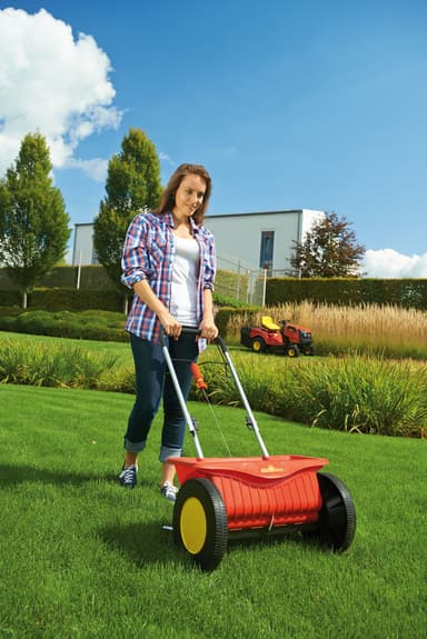 Wolf-garten spredningsvogn we 430 perfect