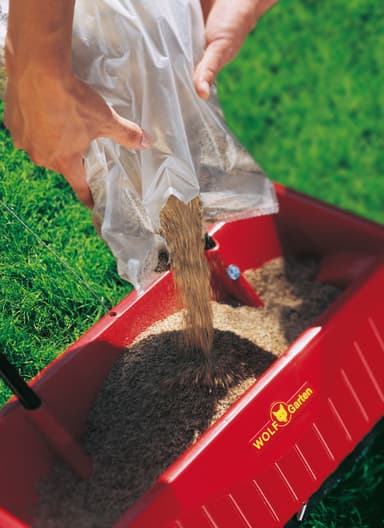 Wolf-garten spredningsvogn we 430 perfect