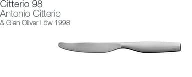 Iittala citterio 98 dessertkniv 19 cm 6stk