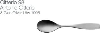 Iittala citterio 98 dessertskje 17 cm 6stk
