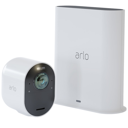 Arlo Ultra 4K trådløst overvåkningssystem (1-pakning)