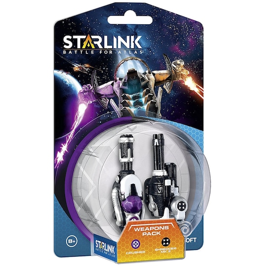 Starlink: Battle for Atlas - Weapons Pack Crusher og Shredder Mk.2