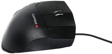 Contour Unimouse ergonomisk mus (for høyrehendte)