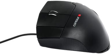 Contour Unimouse ergonomisk datamus (venstrehånds)