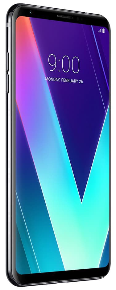 LG V30S ThinQ smarttelefon (cloud silver)