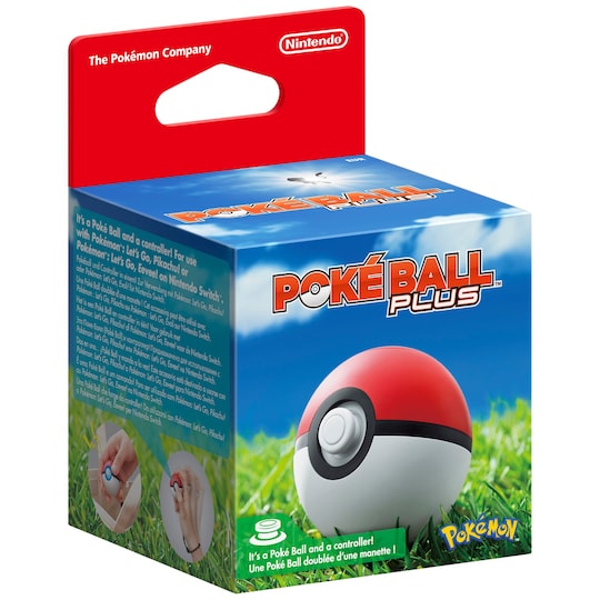 Nintendo Switch: Poké Ball Plus håndkontroll
