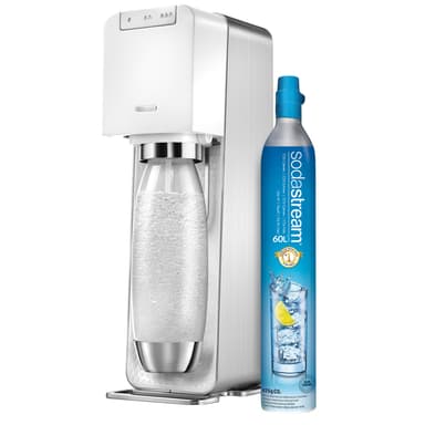 SodaStream Power kullsyremaskin (hvit)