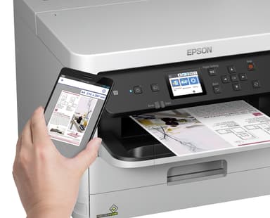 Epson WorkForce Pro WF- C5210DW inkjet-fargeskriver