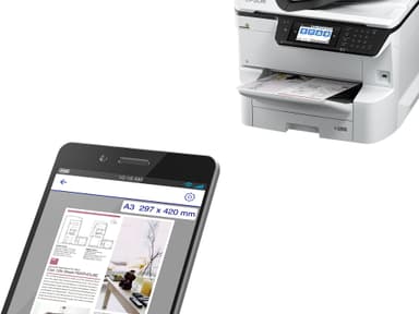 Epson WorkForce Pro WF-C8610DWF AIO inkjet-fargeskriver