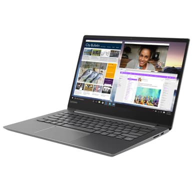 Lenovo Ideapad 530s 14" bærbar PC (onyx-sort)