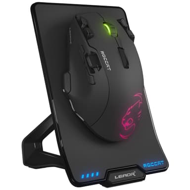 Roccat Leadr trådløs gamingmus