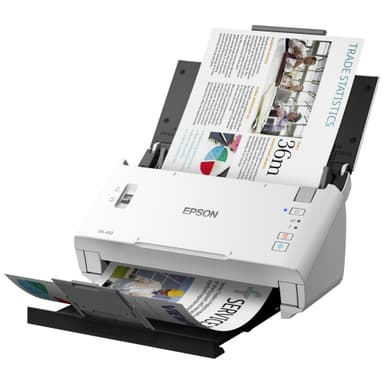 Epson WorkForce DS-410 skanner med dokumentmater