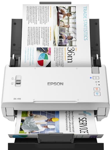 Epson WorkForce DS-410 skanner med dokumentmater