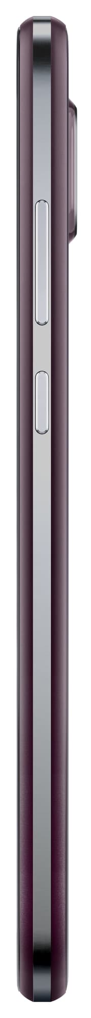 Nokia 8.1 smarttelefon (jern/stål)