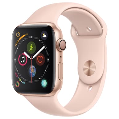 Apple Watch Series 4 44 mm (gull alu/sandrosa sport loop)