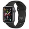 Apple Watch Series 4 40 mm (grå alu/sort sport band)