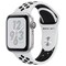 Apple Watch Series 4 Nike+ 40 mm (sølv alu/platina+sort sport band)