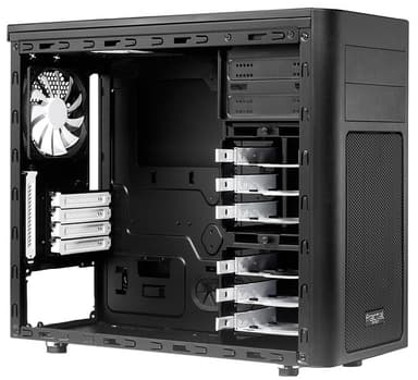 Fractal Design Arc Mini R2 PC-kabinett (sort/vindu)