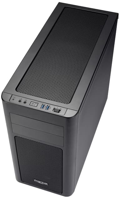 Fractal Design Arc Mini R2 PC-kabinett (sort/vindu)